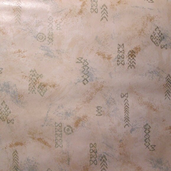 Vintage 90s Etruscan Wallpaper - Picture 1 of 8